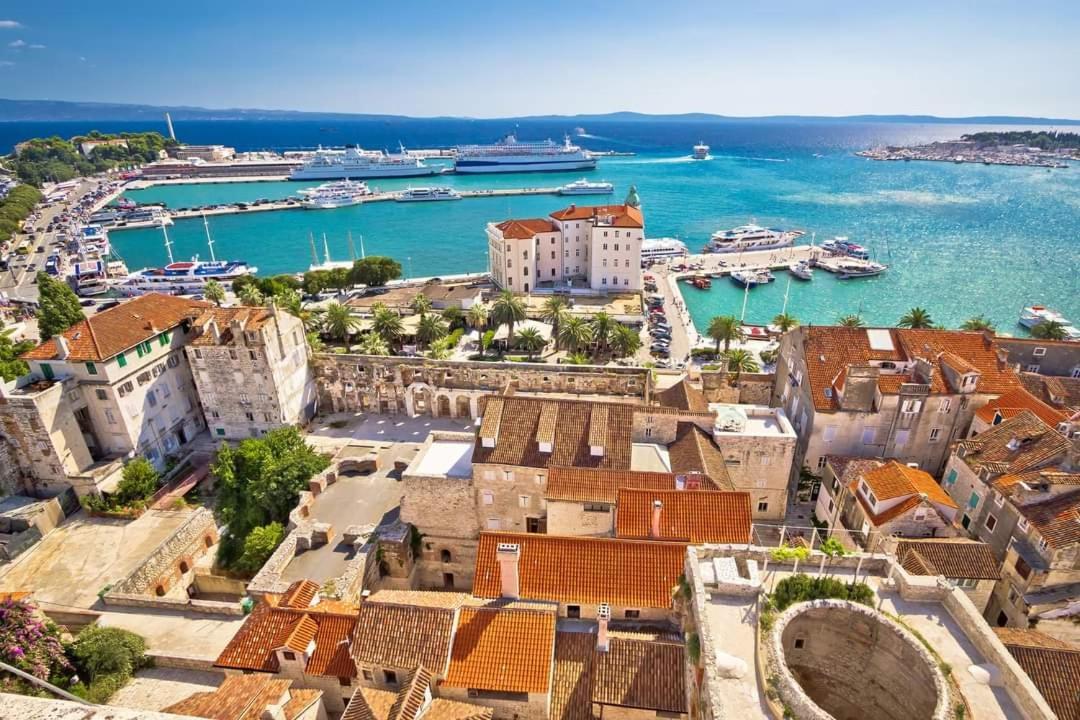 House "Anno 1881"-Center Of Split 아파트 외부 사진