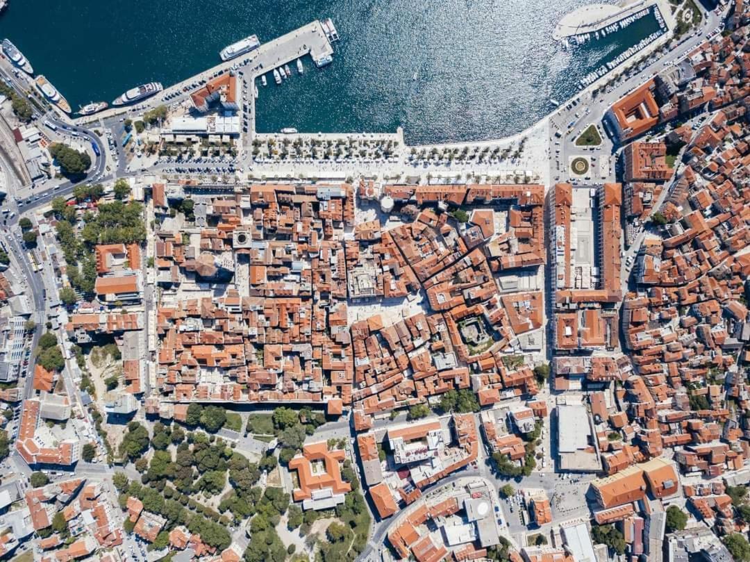 House "Anno 1881"-Center Of Split 아파트 외부 사진