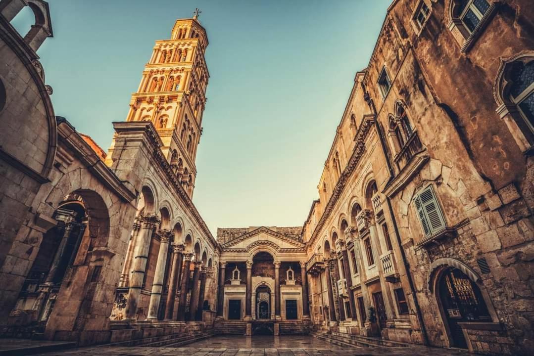 House "Anno 1881"-Center Of Split 아파트 외부 사진